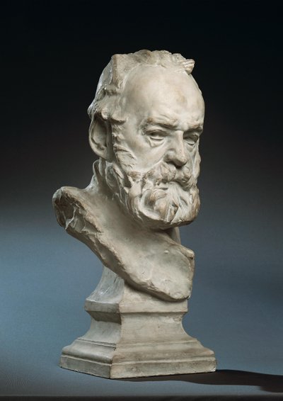 Victor Hugo író alkotó: Auguste Rodin