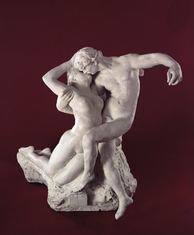 Örök tavasz, 1884 (márvány) alkotó: Auguste Rodin