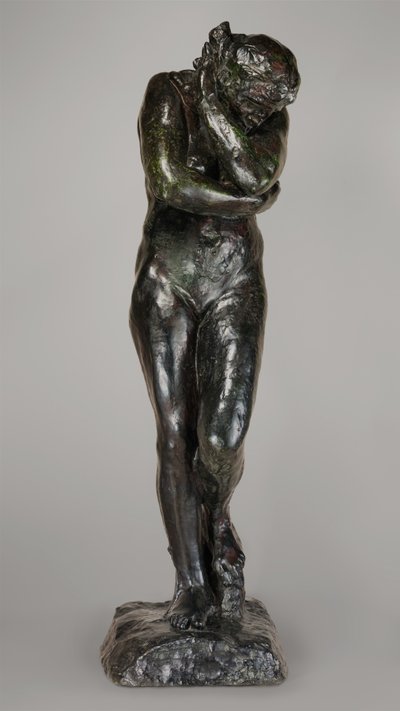 Eve alkotó: Auguste Rodin