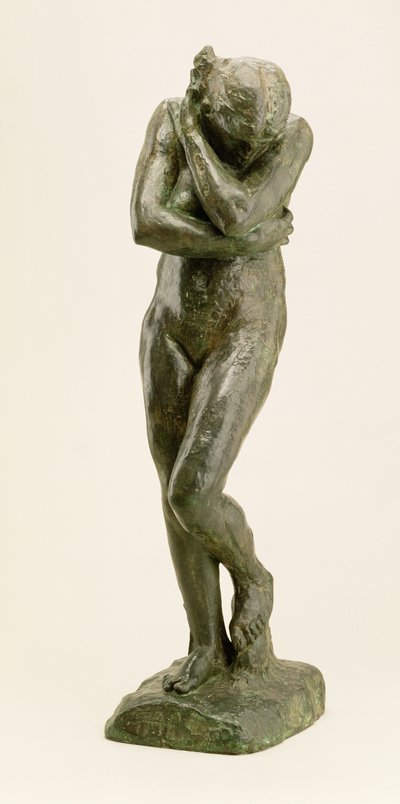 Eve alkotó: Auguste Rodin