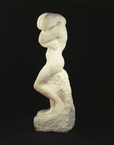 Éva a bukás után alkotó: Auguste Rodin