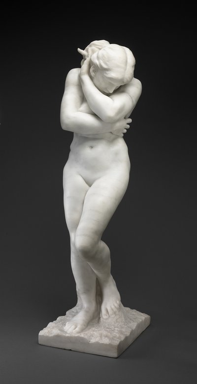 Éva a bukás után, 1886 alkotó: Auguste Rodin