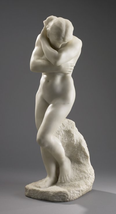 Éva, 1883 körül (márvány) alkotó: Auguste Rodin