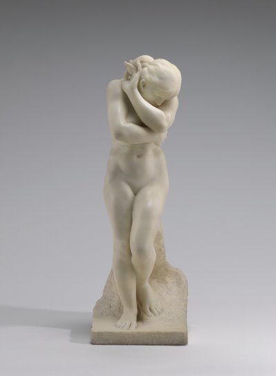 Éva, modell c. 1881, faragott 18901891. alkotó: Auguste Rodin