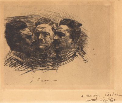 Henry Becque alkotó: Auguste Rodin