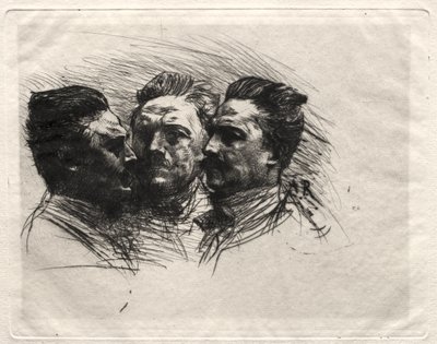 Henry Becque alkotó: Auguste Rodin