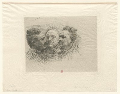 [Henri Becque] alkotó: Auguste Rodin