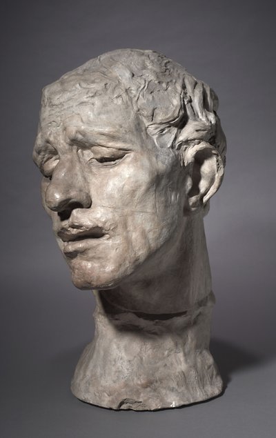 Pierre de Wissant hősies feje, Calais egyik polgára, 1886 alkotó: Auguste Rodin