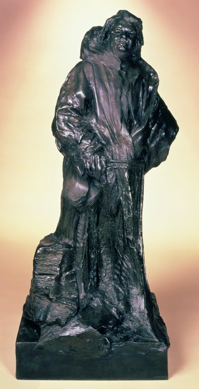 Honoré de Balzac alkotó: Auguste Rodin