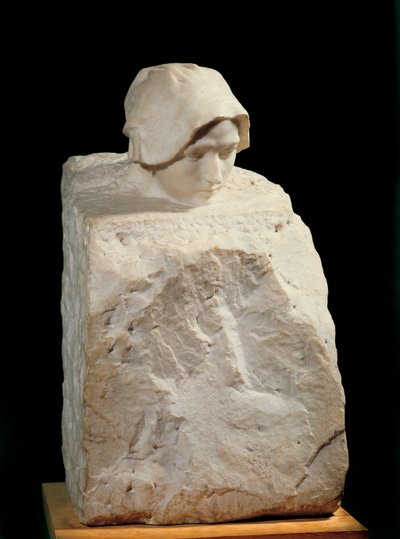 Auguste Rodin gondolatszobra (1840-1917) 1886-1889 Párizs, Rodin Múzeum alkotó: Auguste Rodin