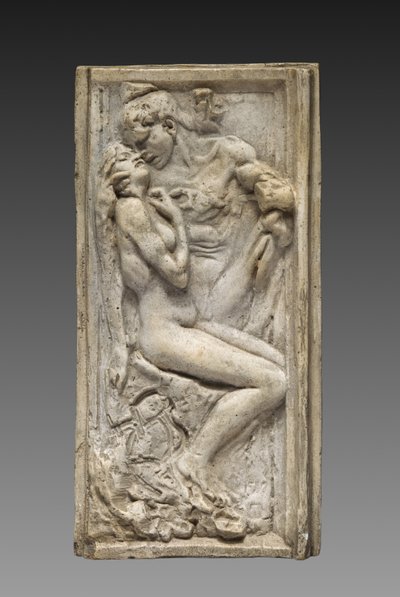 Szerelmesek Szerelmesek, c. 1880-1885 eredeti modell. alkotó: Auguste Rodin