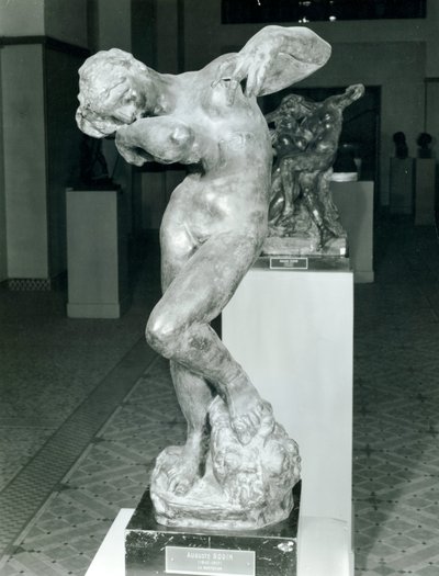 Meditáció (bronz) alkotó: Auguste Rodin