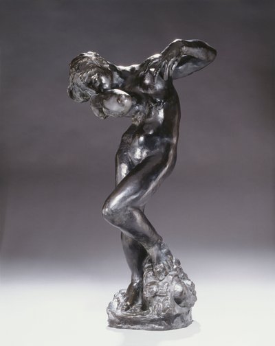 Meditáció, 1885 és 1924 alkotó: Auguste Rodin