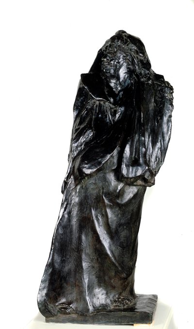 Balzac tiszteletének emlékműve Az utolsó tanulmány előtt. Auguste Rodin (1840-1917) szobra 1897 Párizs, Musee Rodin alkotó: Auguste Rodin