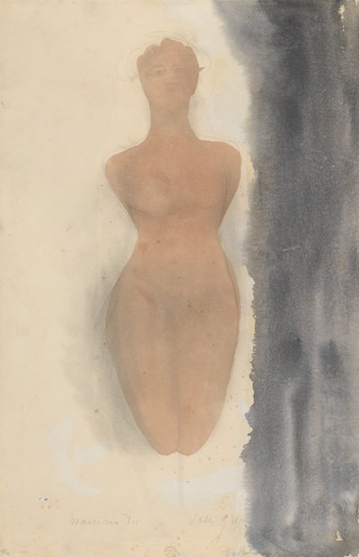 A görög váza eredete, 1900-1910. alkotó: Auguste Rodin