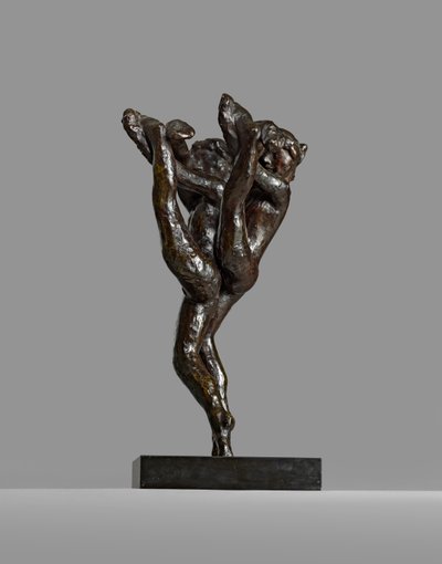 Pas de deux B, 1911 körül alkotó: Auguste Rodin