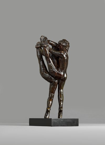 Pas de deux B, 1911 körül alkotó: Auguste Rodin