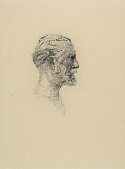 Antonin Proust portréja alkotó: Auguste Rodin