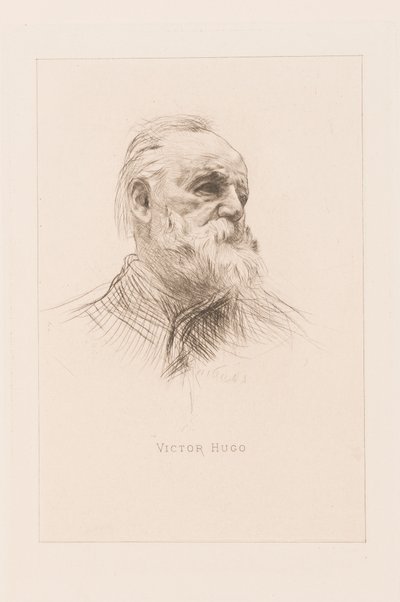 Victor Hugo portréja alkotó: Auguste Rodin