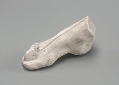 Jobb láb, valószínűleg 1880. alkotó: Auguste Rodin