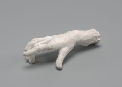 Jobb kéz, valószínűleg 1880. alkotó: Auguste Rodin