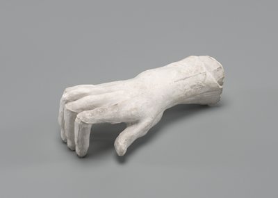 Jobb kéz, valószínűleg 1880. alkotó: Auguste Rodin