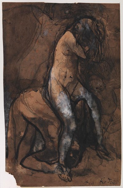 A sors, La Fortune néven alkotó: Auguste Rodin