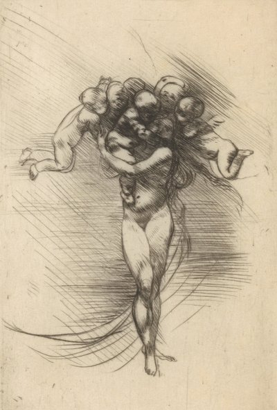 Tavasz A tavasz, 1882-88. alkotó: Auguste Rodin