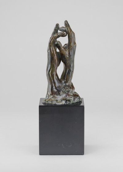 Study for The Secret, n.d. alkotó: Auguste Rodin