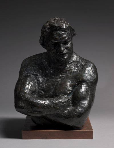 Honoré de Balzac tanulmánya alkotó: Auguste Rodin
