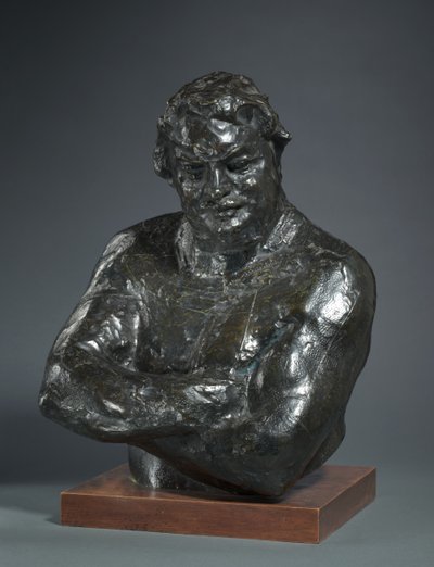Honoré de Balzac tanulmánya, 1891-92 alkotó: Auguste Rodin