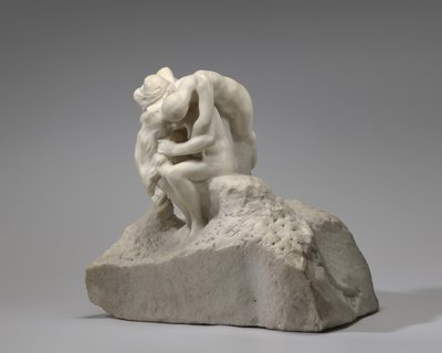 A gonosz szellemek c. 1899. alkotó: Auguste Rodin