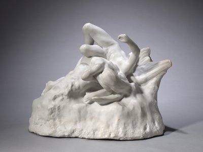 Az angyalok bukása, 1890-1900 körül alkotó: Auguste Rodin