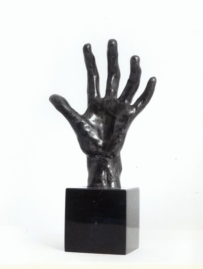 The Hand, casting by Georges Rudier, Paris (bronz) alkotó: Auguste Rodin