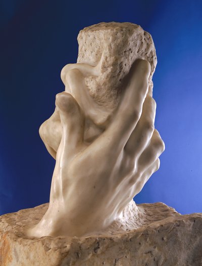 Isten keze, 1898 (márvány) alkotó: Auguste Rodin