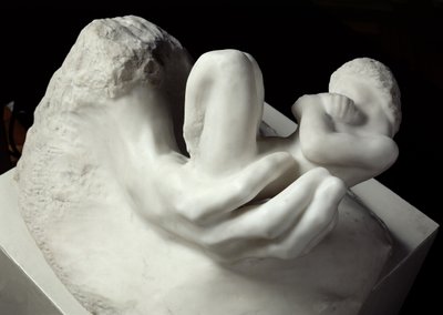 Az ördög keze, 1903 körül (márvány) alkotó: Auguste Rodin