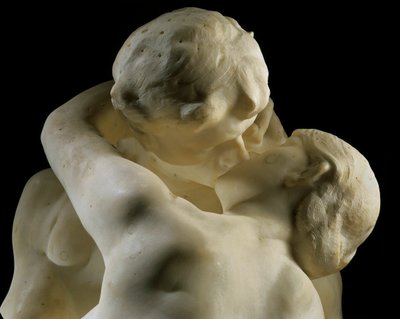 "A csók" (részlet) 1888-1889 (márvány) alkotó: Auguste Rodin