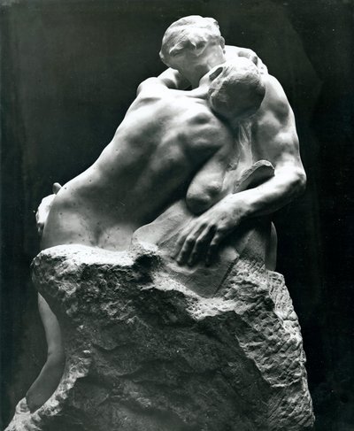 A csók alkotó: Auguste Rodin