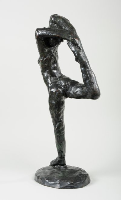A nagy táncos, 1911 körül (bronz) (lásd még: 440207-08) alkotó: Auguste Rodin