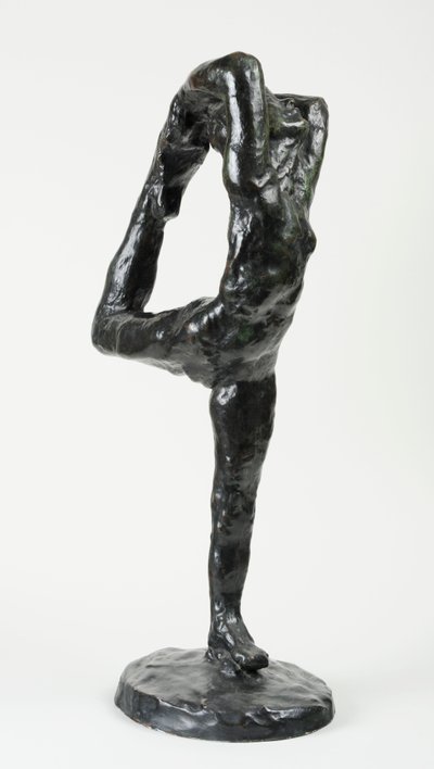 A nagy táncos, 1911 körül (bronz) (lásd még: 440208-09) alkotó: Auguste Rodin