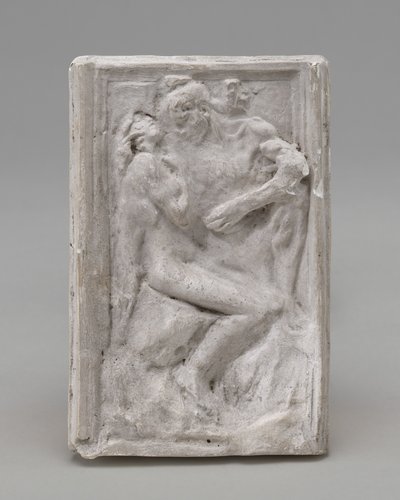 A The Lovers, az 1880-as évek közepén készült modell, 1900 után készült. alkotó: Auguste Rodin