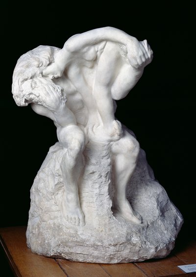 A szobrász és múzsája, 1895 alkotó: Auguste Rodin