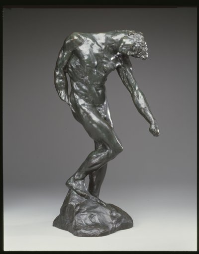 Az árnyék, avagy Ádám a "The Gates of Hell"-ből alkotó: Auguste Rodin