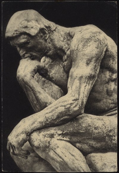 A gondolkodó alkotó: Auguste Rodin