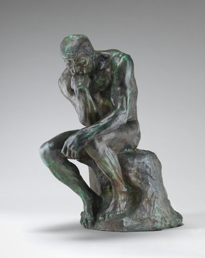 The Thinker The Thinker, 1880-as modell, 1901-es öntvény. alkotó: Auguste Rodin