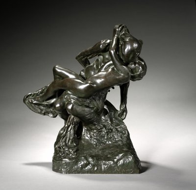 Diadalmas ifjúság, 1894 körül alkotó: Auguste Rodin