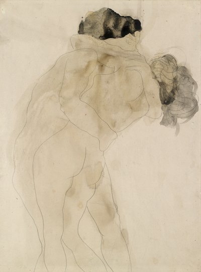Két ölelő figura, c1900 alkotó: Auguste Rodin