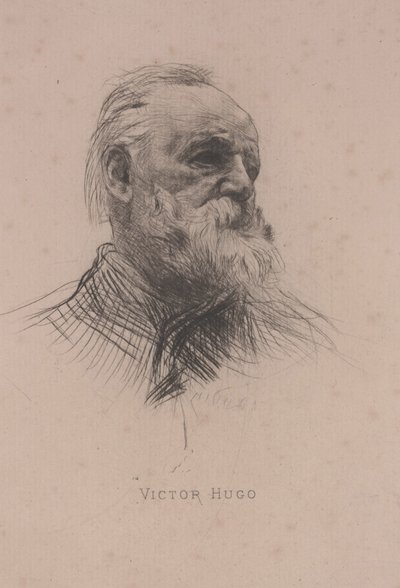 Viktor Hugo alkotó: Auguste Rodin