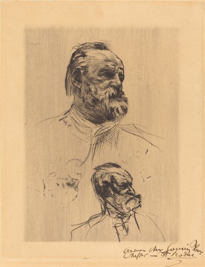 Victor Hugo, Háromnegyed alkotó: Auguste Rodin