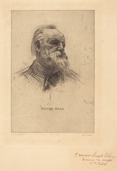 Victor Hugo, A háromnegyed alkotó: Auguste Rodin